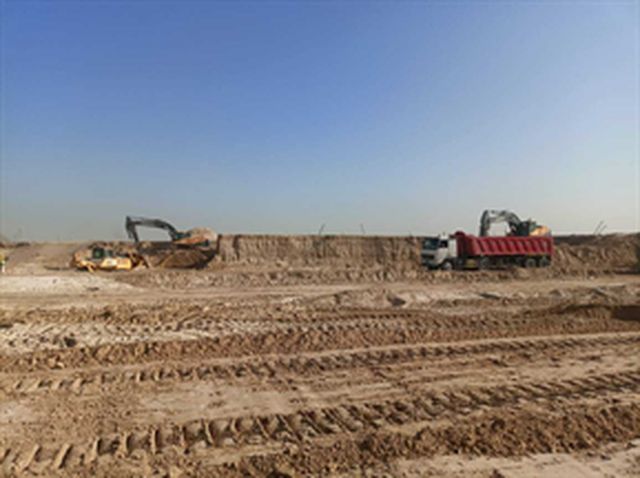 Site photograph taken at the DLD inspection