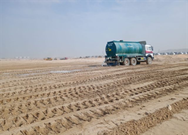 Site photograph taken at the DLD inspection