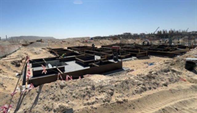 Site photograph taken at the DLD inspection