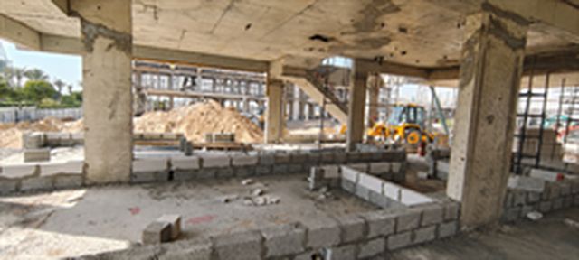 Site photograph taken at the DLD inspection