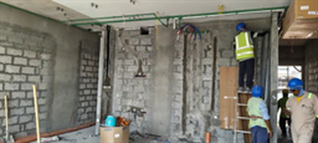 Site photograph taken at the DLD inspection