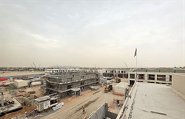Site photograph taken at the DLD inspection